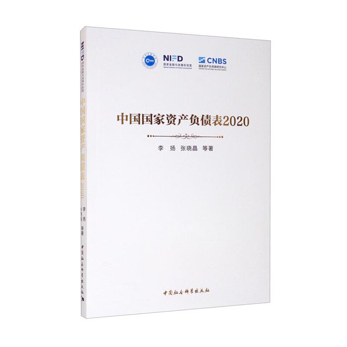中国国家资产负债表(2020)李扬,张晓晶等著
