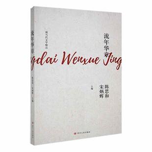 现当代文学精品—流年华章陈思和 社 宋炳辉四川人民出版