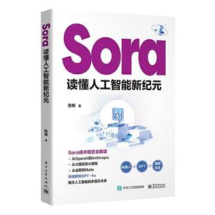 SORA:读懂人工智能新纪元陈根电子工业出版社