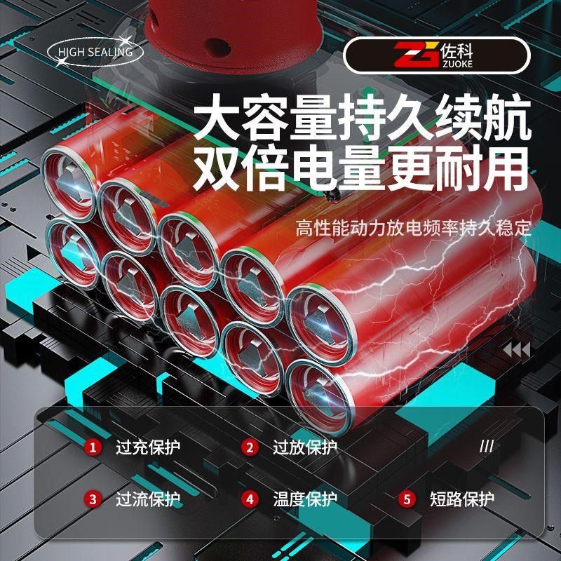 锂电修枝剪果树专用粗树t枝电剪子园林桑树电动剪刀高空伸缩高枝