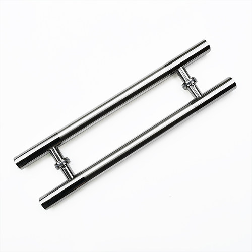 玻璃门拉手简约推拉门把手移门大拉手木门对开门中式X不锈钢门把