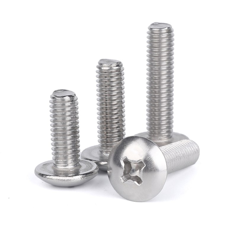 10#-32UNF1k/4-20UNC*5/16不锈钢304美制大扁头十字螺丝英制大盘