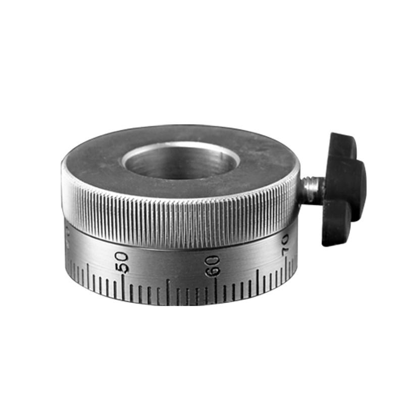 西湖铁质定深516钢制4125u台钻刻度盘金属512定深装置4132铝刻度