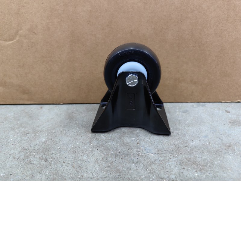 A6系1.5寸m2寸定向万向刹车聚氨酯静音金钻小轮子