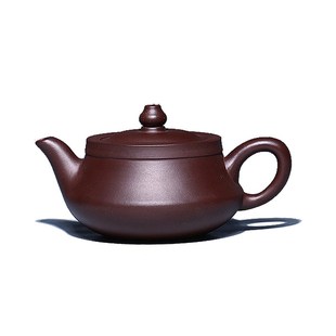 复古功夫茶具单壶 家用泡茶壶宜兴老紫泥紫砂壶手工大容量N中式