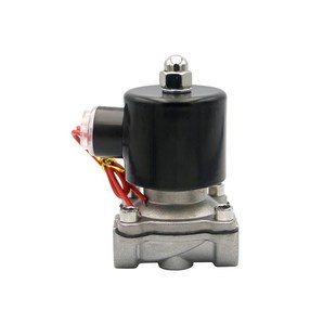 2W常闭不锈钢电磁阀水阀 220V24V 气阀一寸二寸4分dn50 dn25