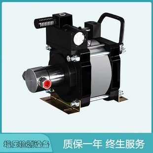 60MPa气动往复泵 50MPa气液增压泵 G80高压试压泵 G100 高压水泵