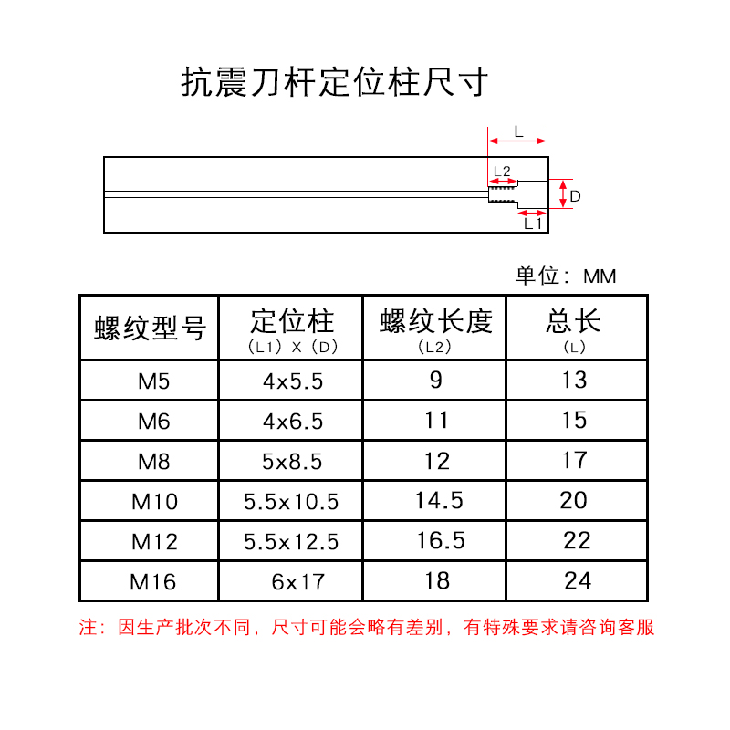 整体钨钢合金抗震刀杆锁牙式刀头可换CNJC数控加工中心防震铣刀杆