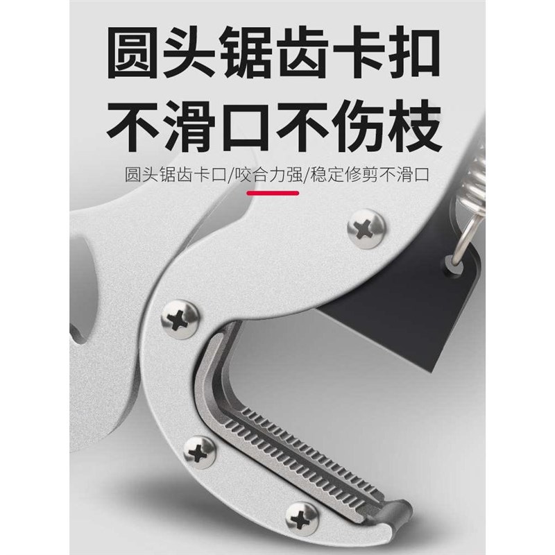 园林高枝剪伸缩高空剪修剪树枝剪刀枝剪果树M加长锯树神器修枝工