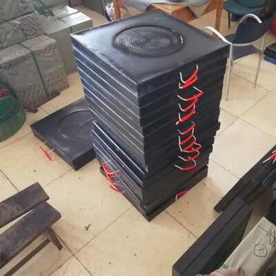 耐用中联泵车支腿垫板吊车起重z机垫脚板防滑垫块定制聚乙烯抗压