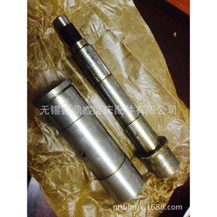 长：346或375 上海第三机床厂M120W MQ1312外圆磨床头架主轴