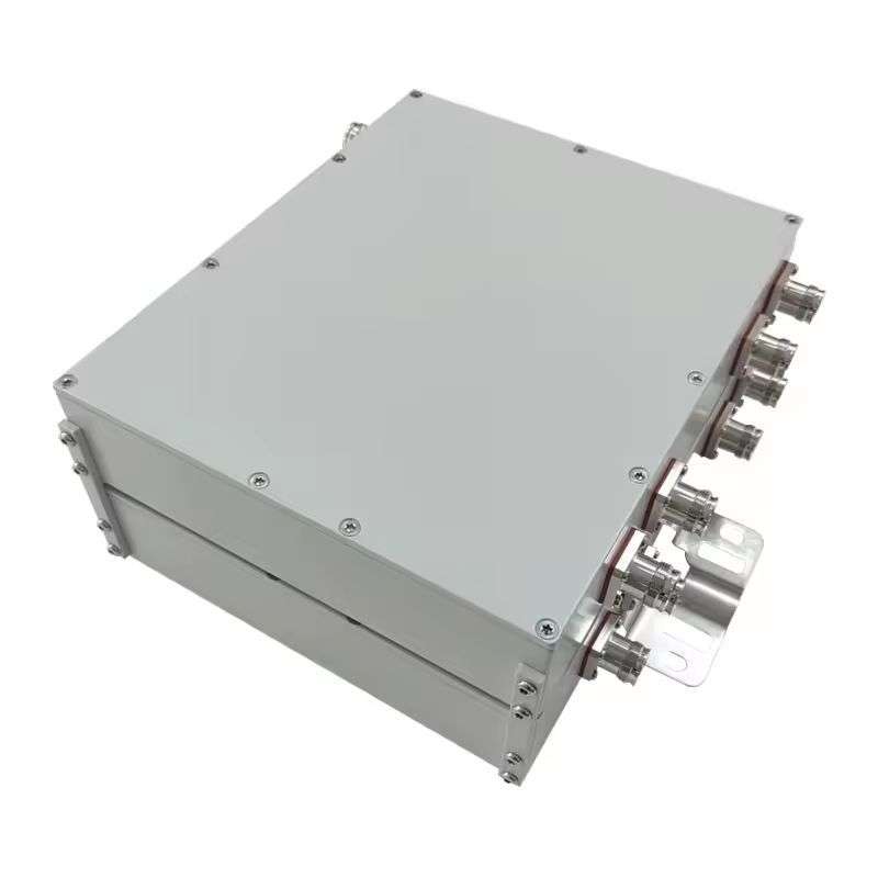 安徽禄讯双单元四频合路器低互调四频合路器703-2170MHz四频