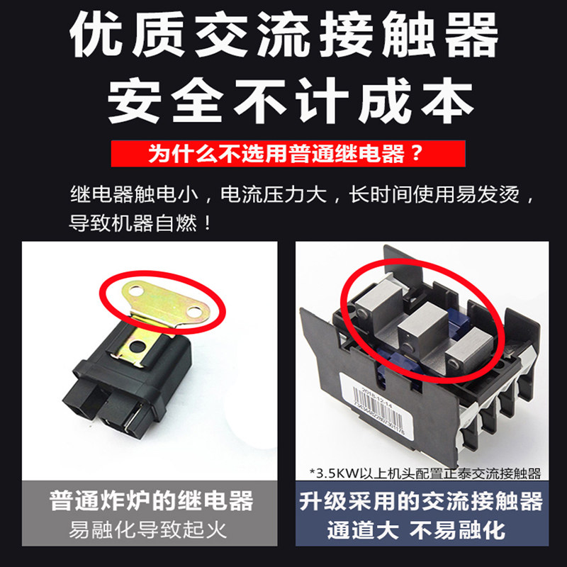 商用电炸炉油炸锅加厚电炸锅w炸串炸鸡翅排薯条土豆片油炸机大容
