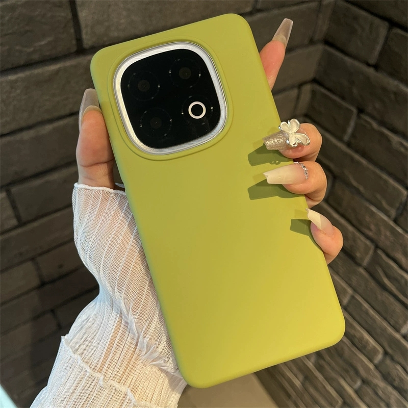 适用iqoo12手机壳vivo iqoo13新款13pro液态硅胶iq12镜头全包IQ0011pro防摔10简约9十三8纯色7散热外壳保护套