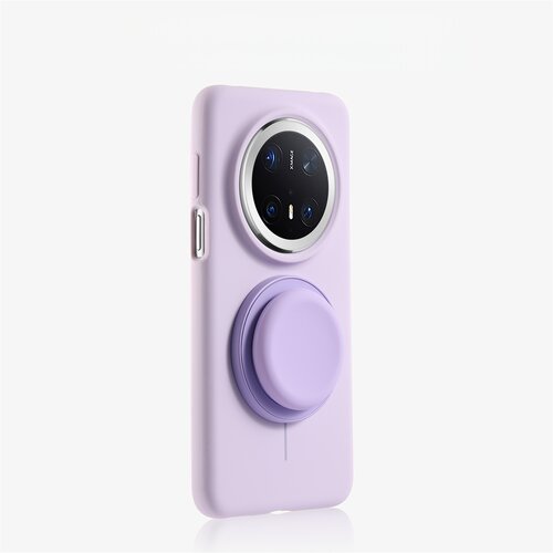 【磁吸支架壳】2026新款适用华为Mate70/mate60pro手机壳pura70/p80ultra全包pura80保护套mate50女液态硅胶