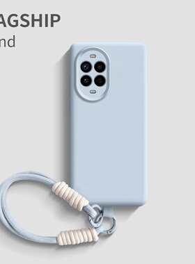 【进口液态】适用华为Nova12pro手机壳nova12新款保护套nova11带挂绳nove10_9_8硅胶nova14全包防摔外壳高级