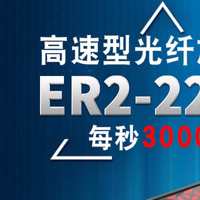光纤传感器光纤放大器ER2-22H 22NH P FX-501 FS-N18N高速双数显