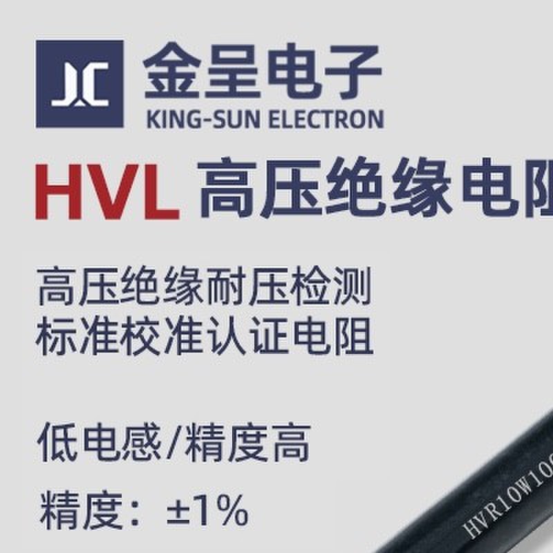 RI80高压电阻绝缘检测标准电阻100K 1M 5M 300M 1G 5KV10KV20KV1%