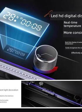 Jomow Raindance瀑布水槽304不锈钢手工大单槽家庭厨房柜台上下洗