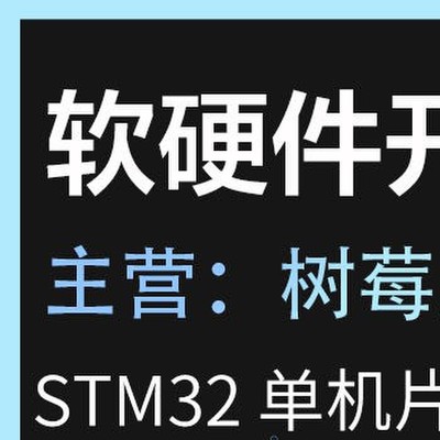 单片机设计定做stm32实物开发51仿真代码编写arduino定制PLC代做