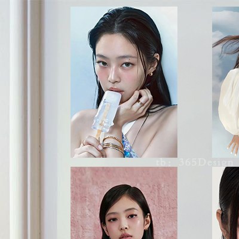 jennie金珍妮海报墙贴blackpink周边摄影工作室卧室服装店装饰画