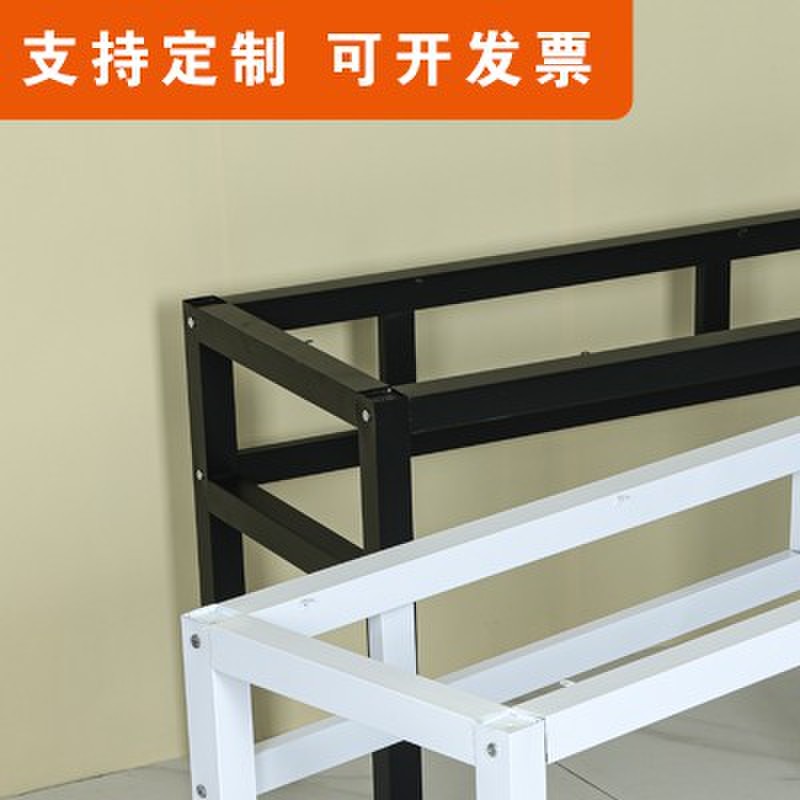铁艺桌腿桌脚支架金属架子餐桌茶几脚架鱼缸底座电脑桌定制支撑架