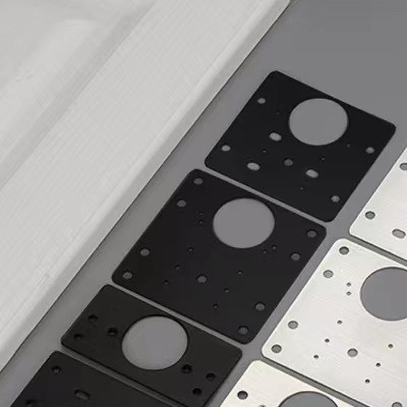 固定板柜门不锈钢铰链合页加厚修复神器安装板垫板修补板片加固板