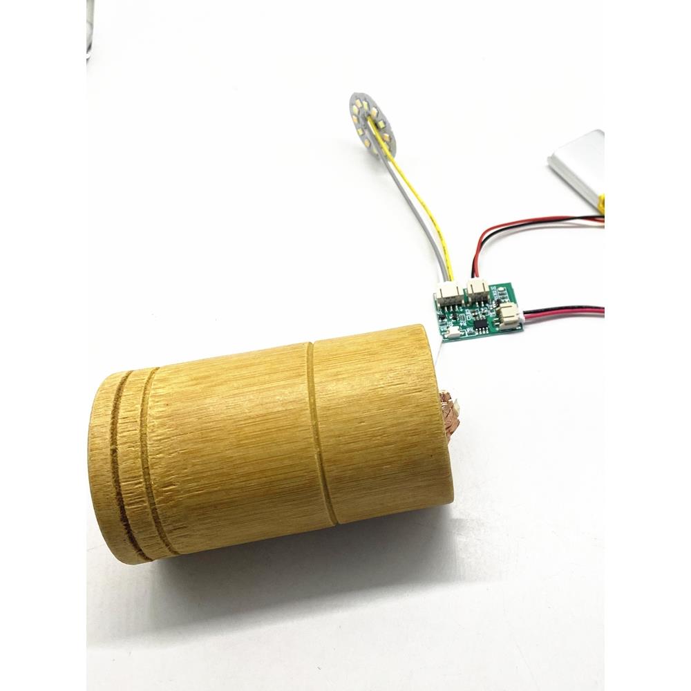 无孔触摸传感器开关台灯镜子Led灯变色调光开关锂电池充电板配件