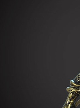 武神财关公创意车载摆件国风客厅办公室武胜关羽书桌摆装饰品车载