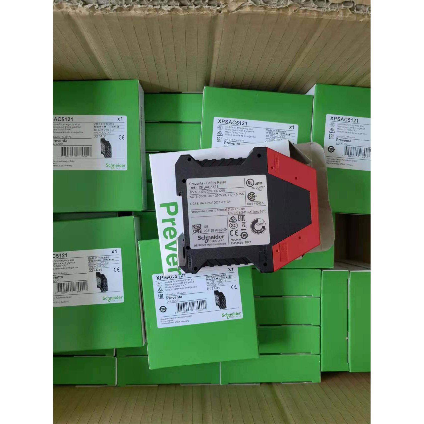 安全继电器XPSAC5121XPS-AC5121XPSUAF13AP/XPSAF5130XPSAK311144