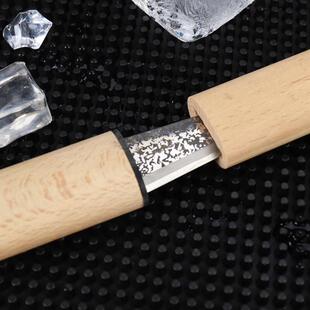 削冰球刀手工冰球刀 细工冰刀凿冰刀 削冰刀 切冰块器具