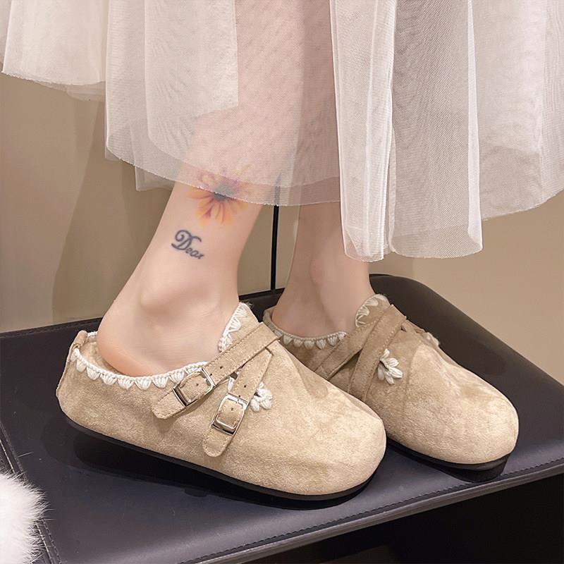 好货白色主婚纱婚鞋新娘鞋2026新款拍照不累脚粗跟防水台玛丽珍高