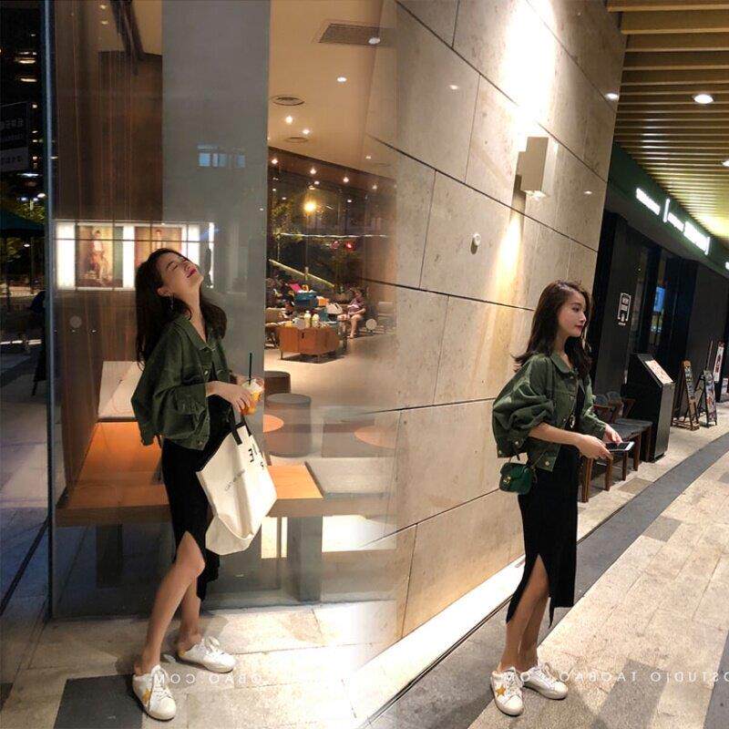 好货牛仔短外套女春秋季2026欧货新款气质爆款休闲洋气小个子时尚