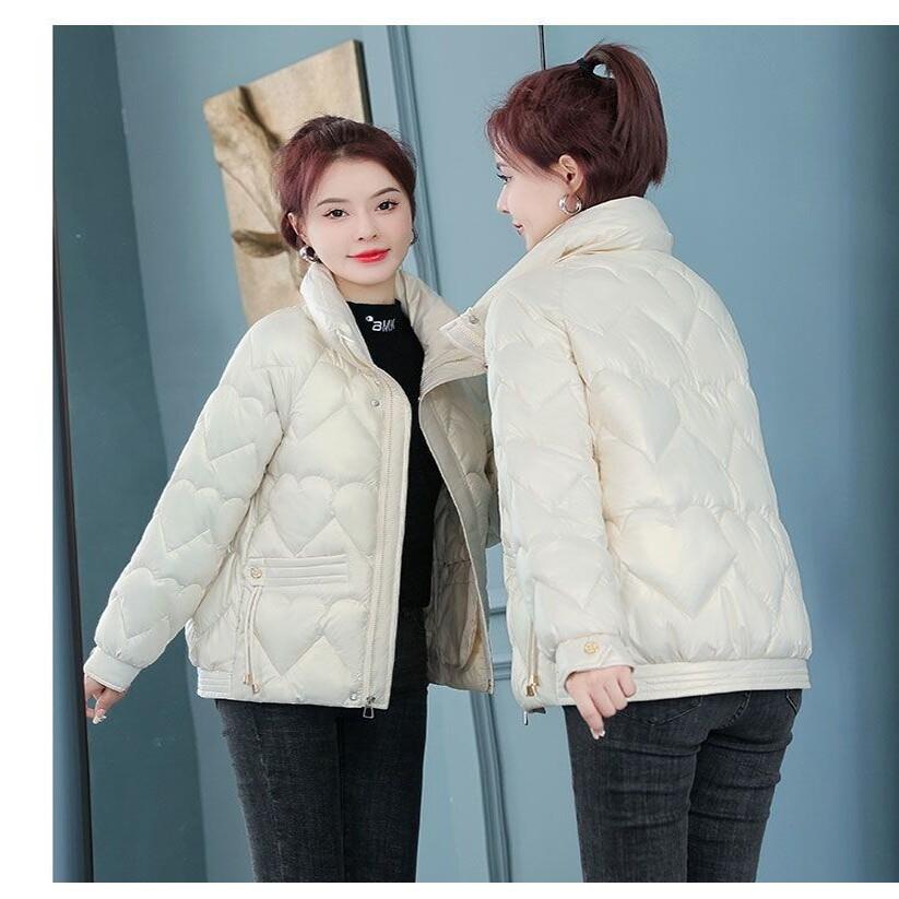 好货冬季加厚面包服女短款宽松时尚可爱羽绒棉服韩版女士棉衣学生