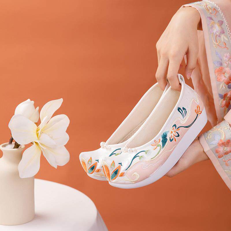 新品汉服鞋子女原创古风增