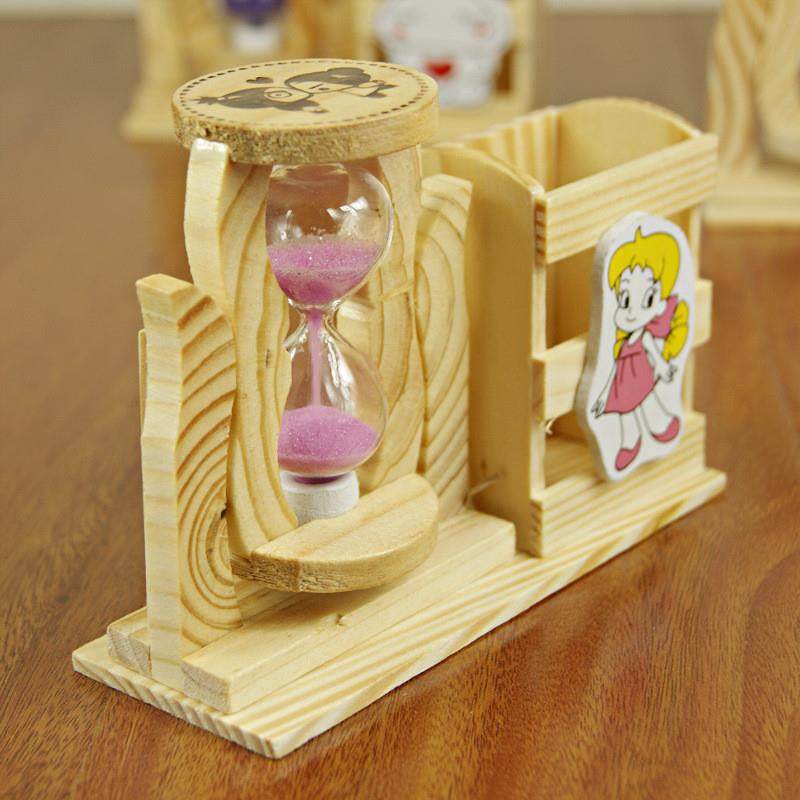 儿童节礼品创意实用沙漏笔筒开学送幼儿园朋友小孩子奖品毕业礼物