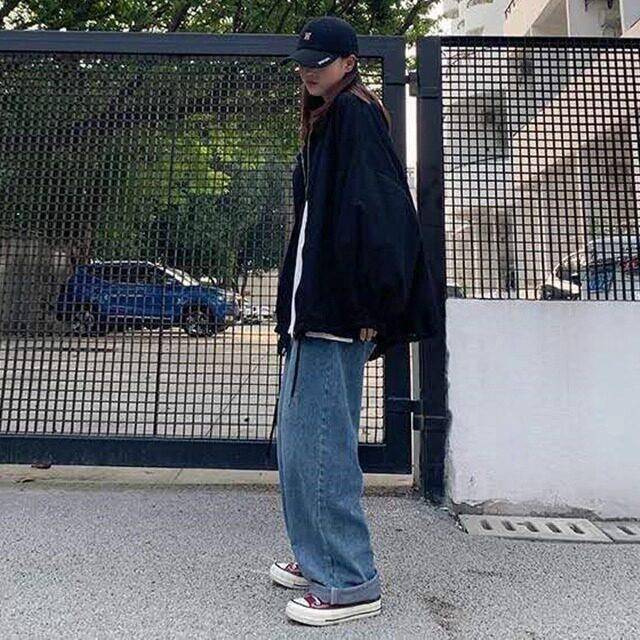 好货外套女潮ins春秋黑色棒球服学生韩版宽松2026新款百搭原宿风
