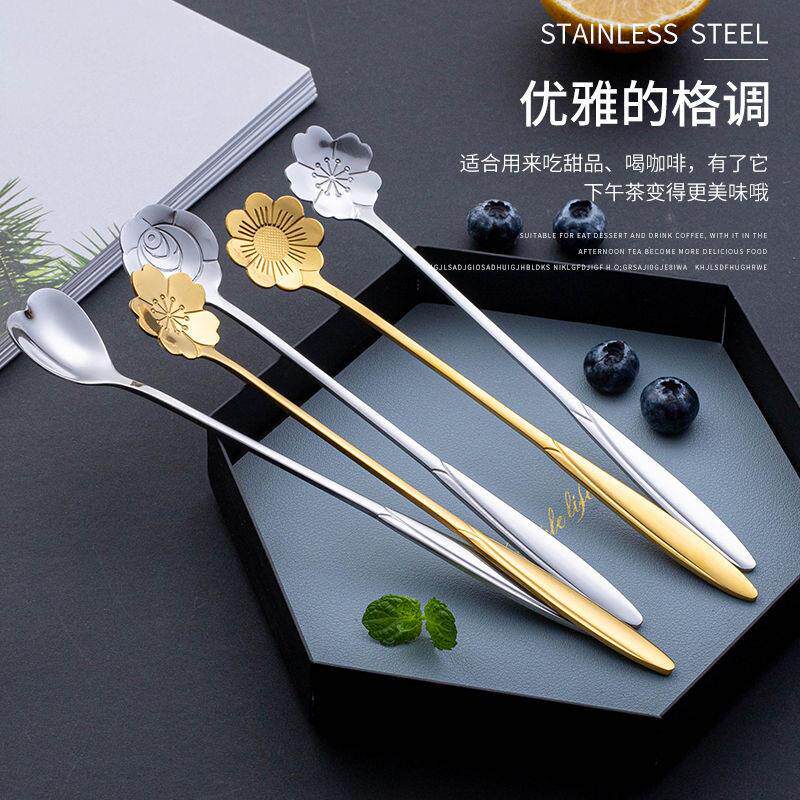 网红樱花小勺子可爱创意不