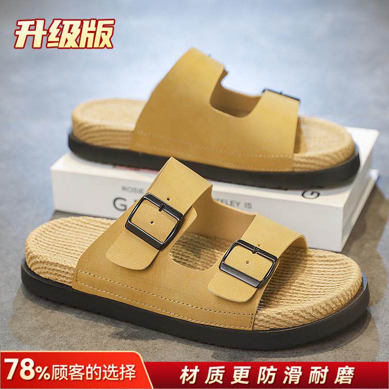 新品拖鞋男款2026新款夏季外穿潮流勃肯凉拖运动休闲户外防滑沙滩
