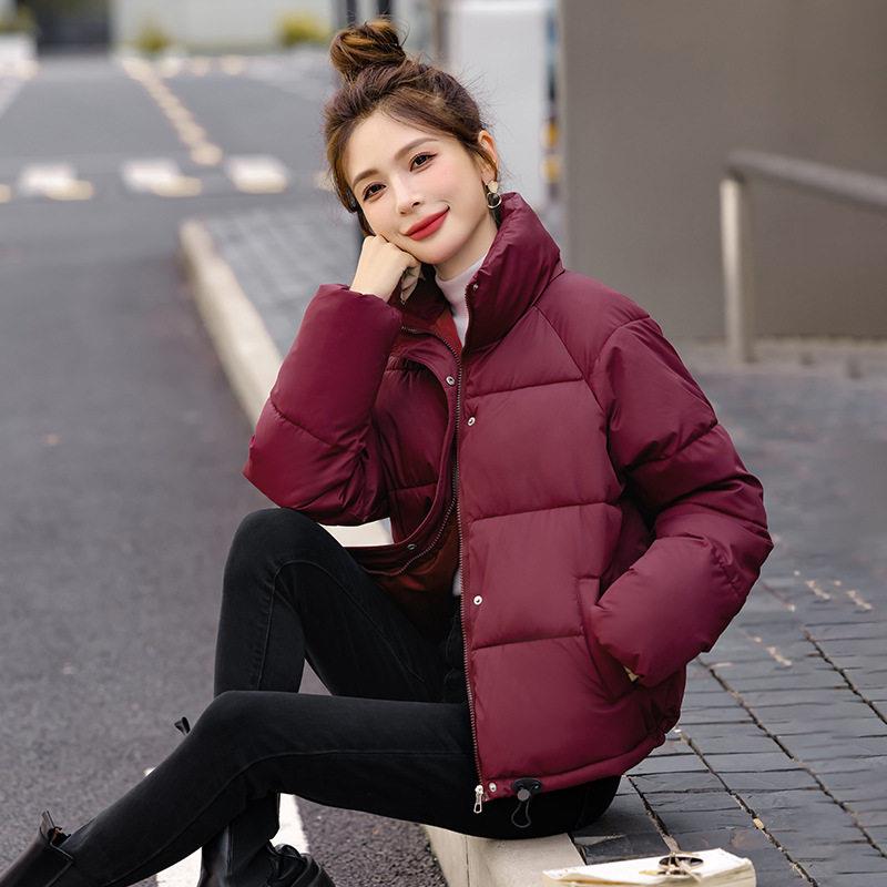 好货新款宽松大码棉衣服女装冬天棉袄女潮ins冬季外套女厚棉服女