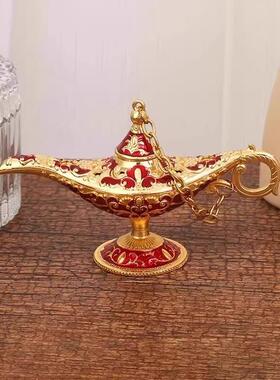 新品阿拉丁神灯家居摆件宫