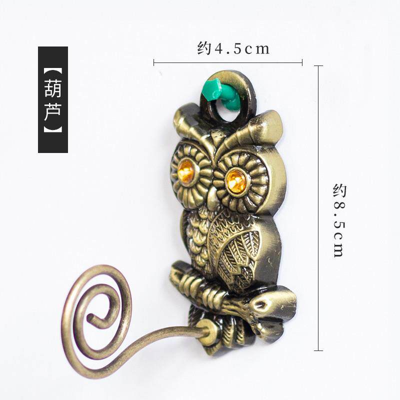 新品可磁吸粘贴车挂纯铜铃