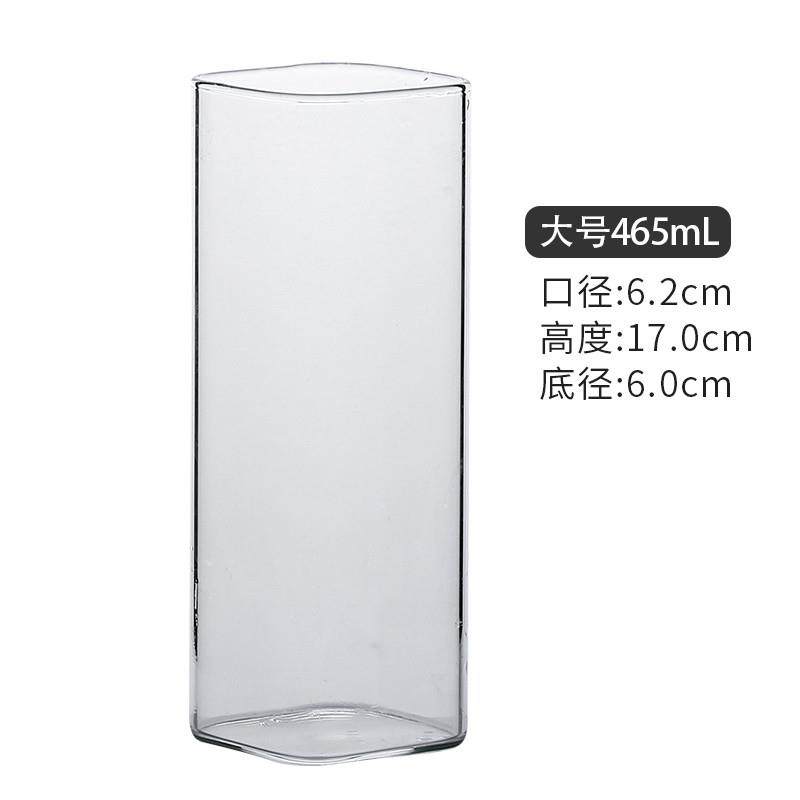 推荐方形水杯果汁杯苏打水杯调酒杯鸡尾酒杯餐厅北欧网红冷饮玻璃,餐饮具,鸡尾酒杯,淘宝优惠券,粉丝福利购,淘宝优惠卷