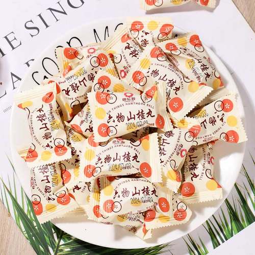 康乐源官方旗舰店小包装六物山楂