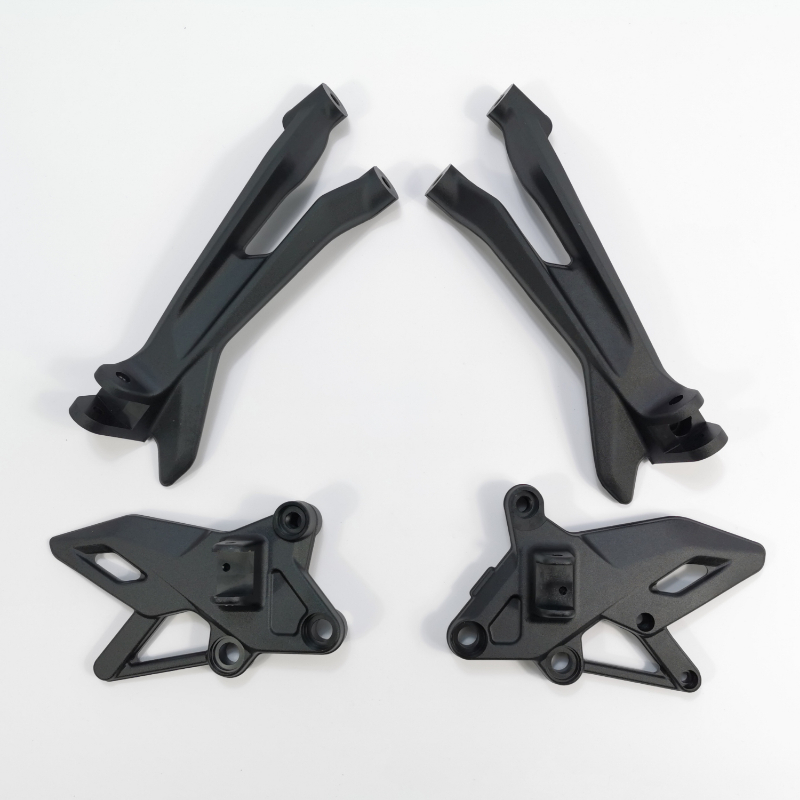 QJMOTdOR钱江赛250/QJ250-29E前后左右脚蹬支架脚踏安装支架