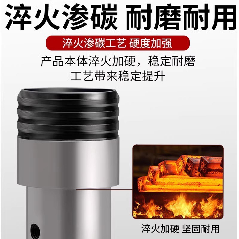 丝攻主体过载保护攻丝夹头TC31y2攻牙机扭力快换丝锥套G3浮动攻丝