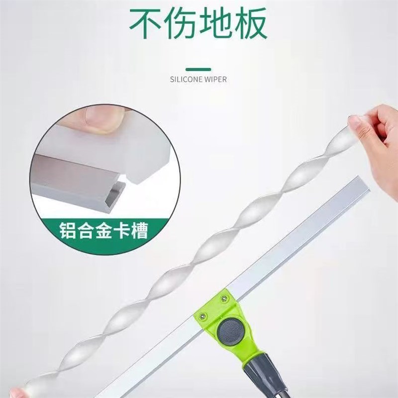 魔术扫把硅胶地刮拖把保洁专用家用浴F室刮水器卫生间扫水刮水器