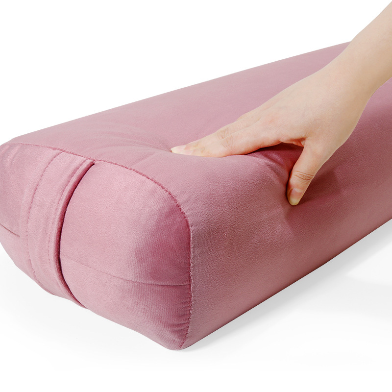 瑜伽抱枕阴瑜伽艾扬格瑜伽枕方形靠垫腰枕枕瑜伽辅具