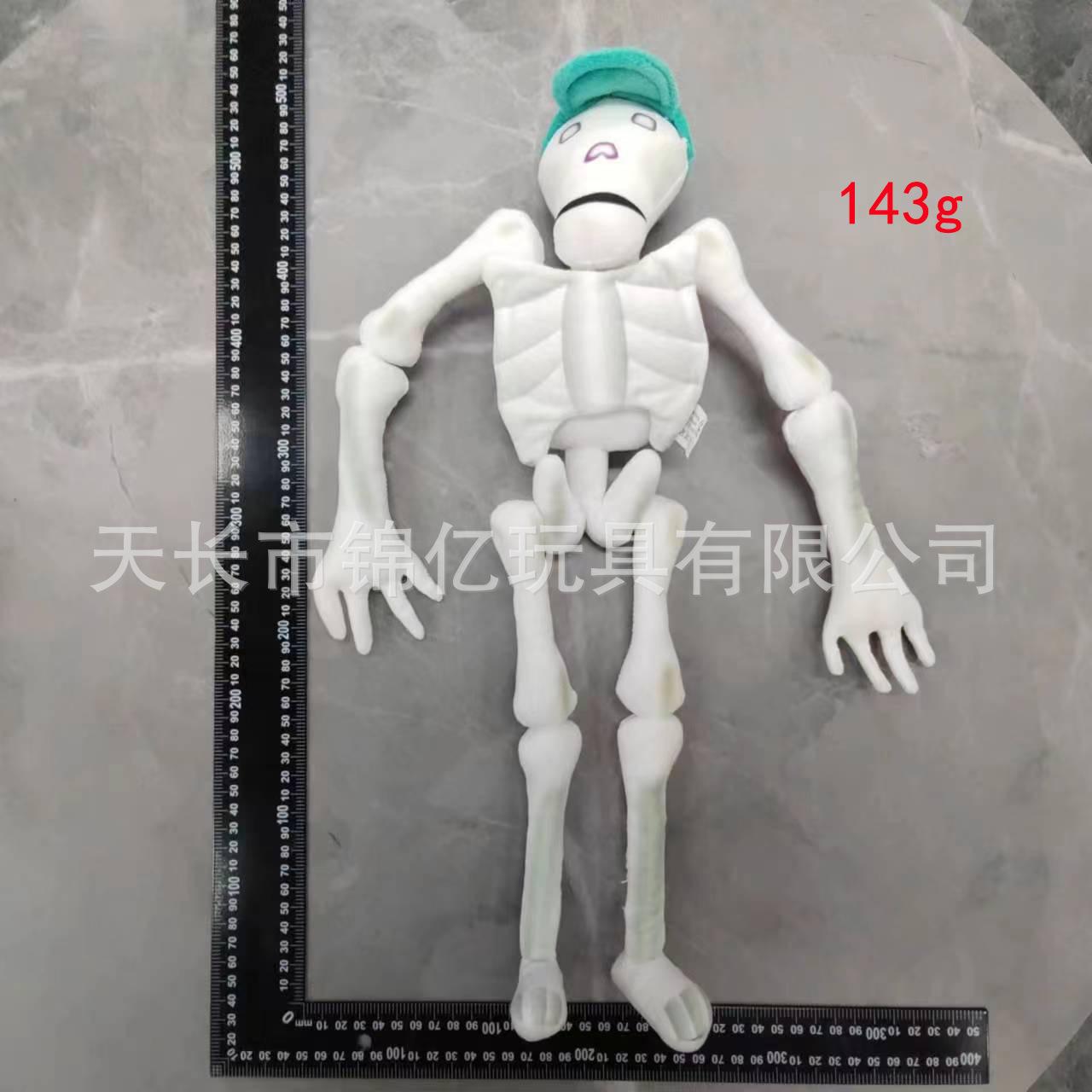 新款door roblox figure毛绒玩具惊魂逃离门玩偶娃娃公仔