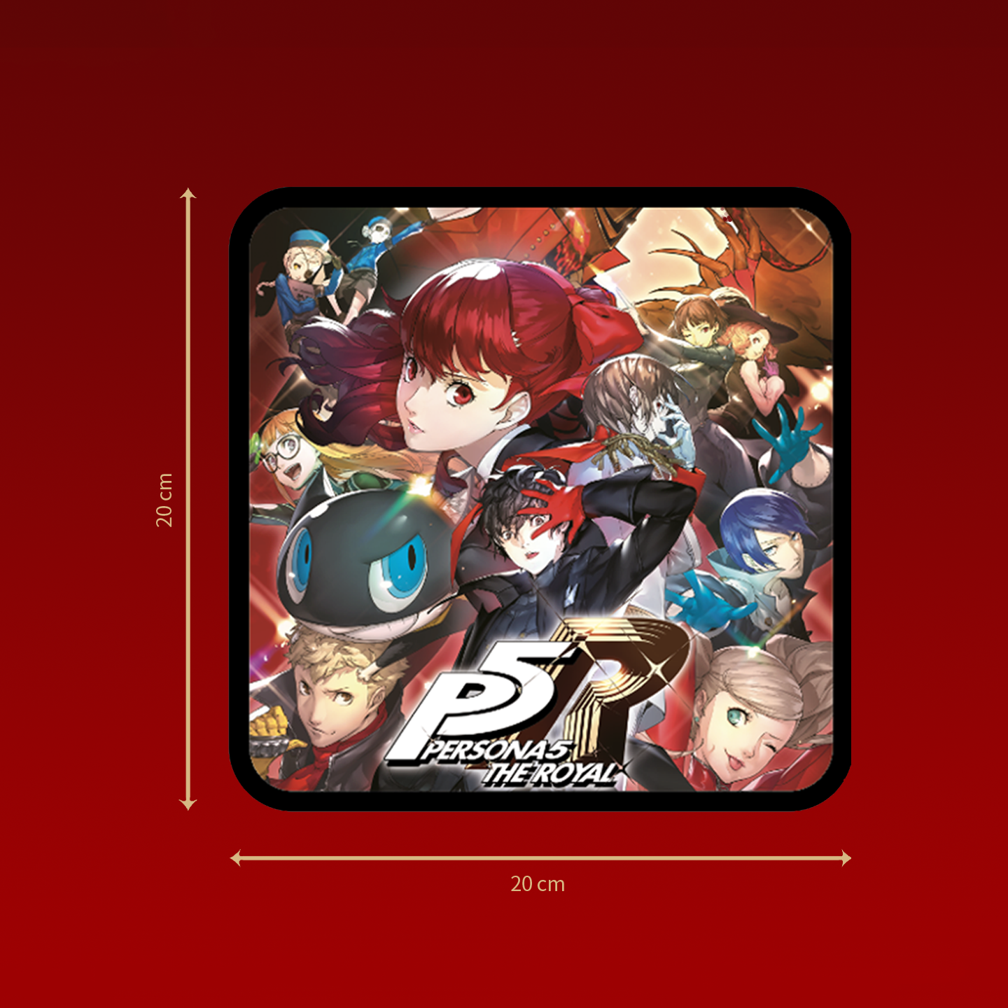 女神异闻录5动漫周边小毛巾